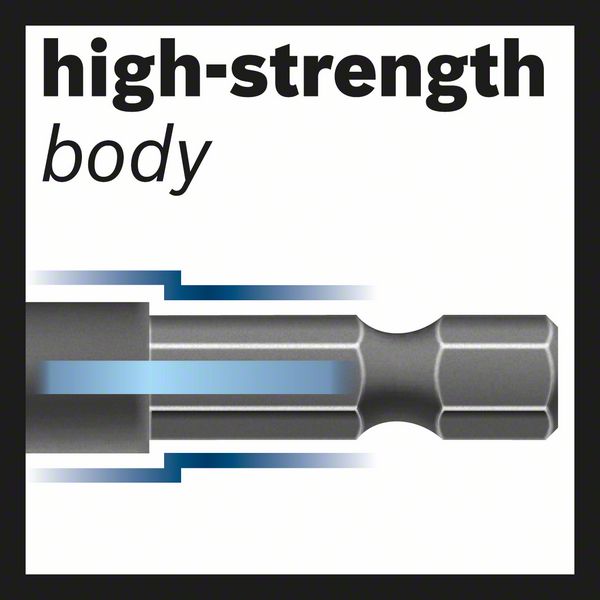 Спиральное сверло из быстрорежущей стали, с шестигранным хвостовиком 4,5 мм 4.5 x 47 x 87 mm